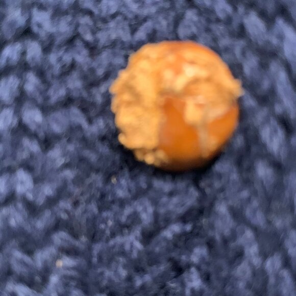 VINTAGE HARRY ROSEN TALL SLIM FIT CABLE KNIT WOOL SHAWL SWEATER CARDIGANS SIZE L - Picture 13 of 14